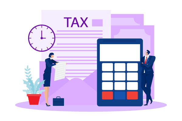 Accounting and taxation financial reporting service