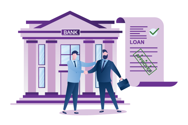 Loan and credit advisory business financing service